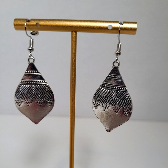 Antique Jewelry - Vintage Bohemian Style Earrings